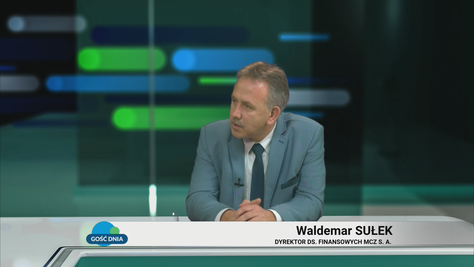 Gość Dnia: Waldemar Sułek