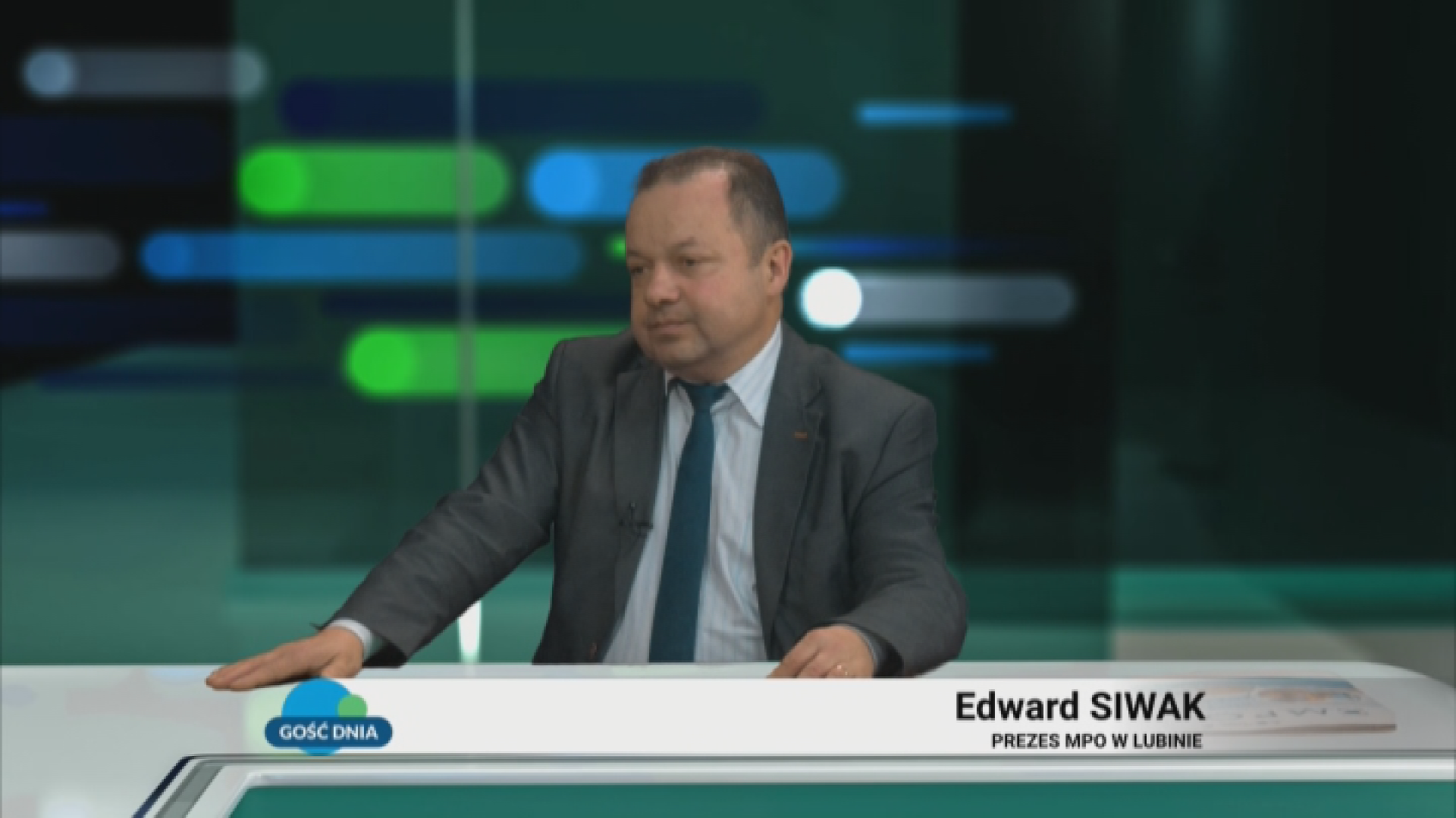 Gość Dnia: Edward Siwak