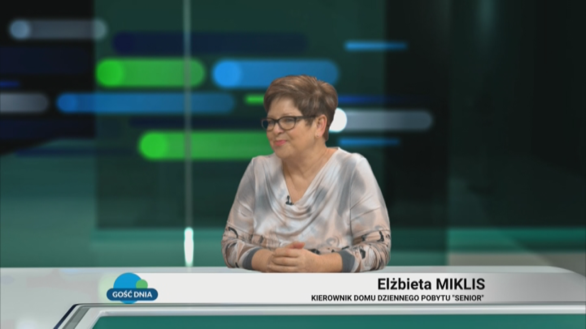 Gość Dnia – Elżbieta Miklis