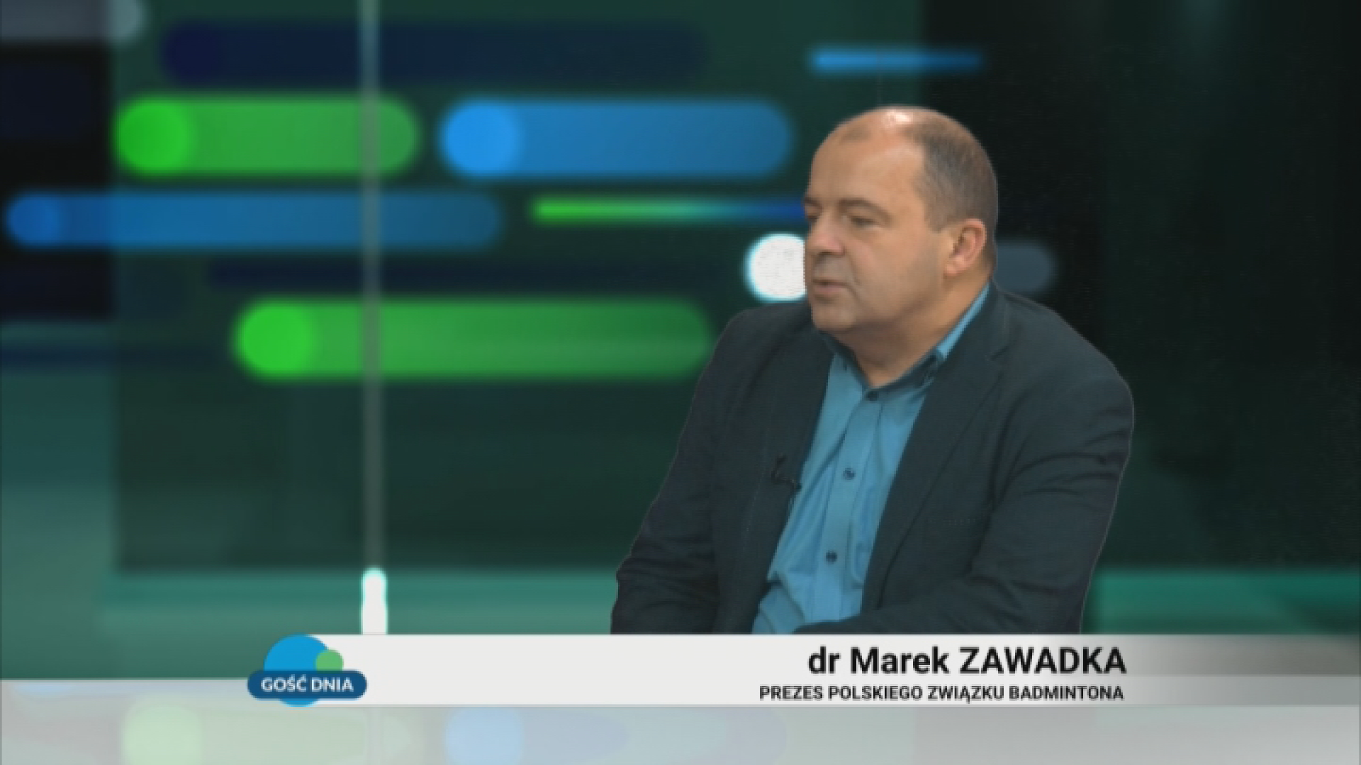 Gość Dnia – dr Marek Zawadka