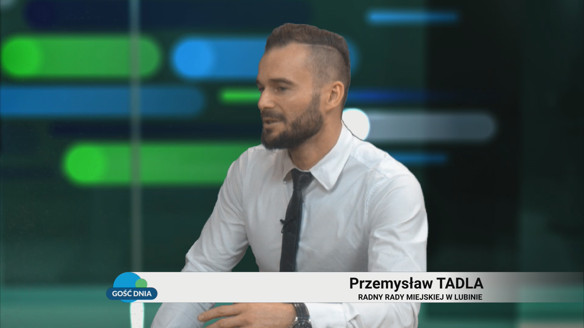 Gość Dnia: Przemysław Tadla