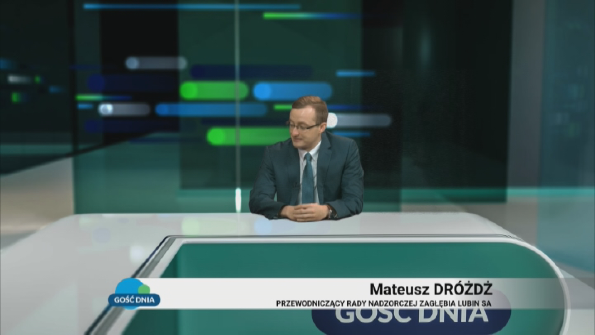 Gość Dnia: Mateusz Dróżdż