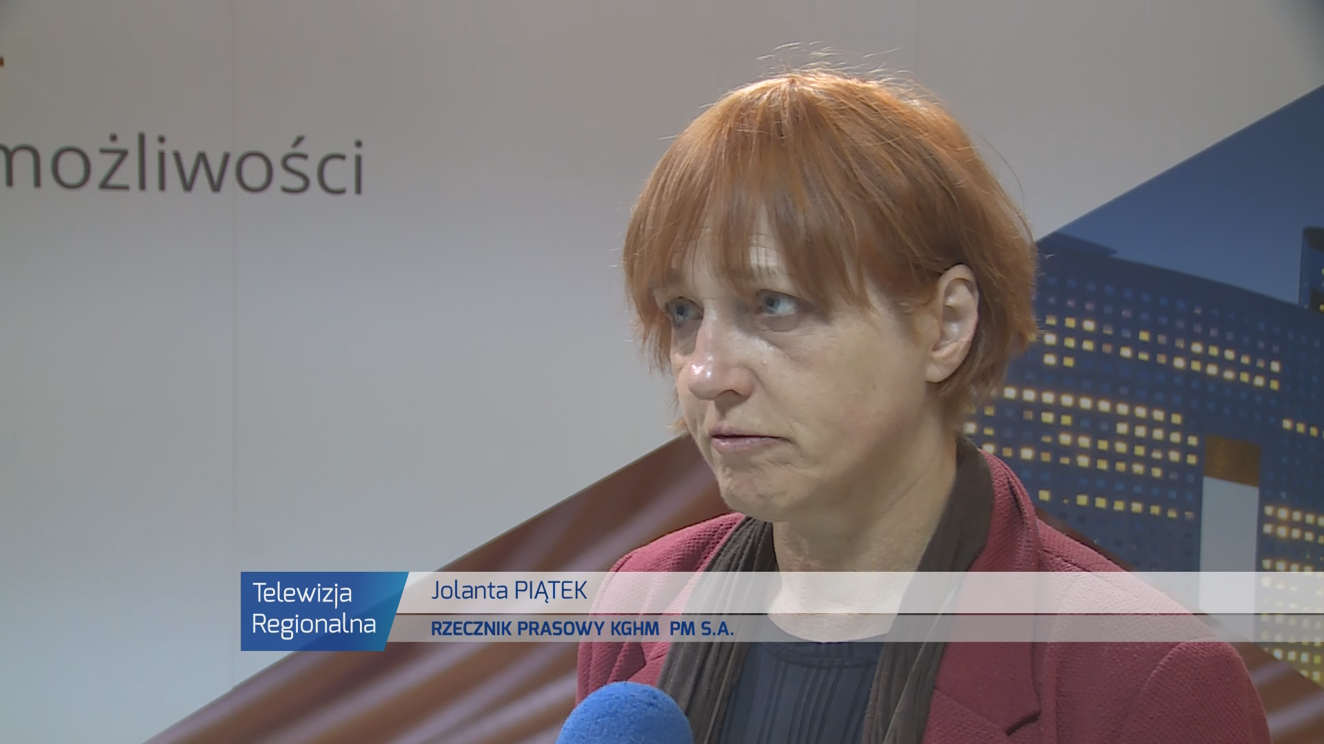 Gość Dnia – Jolanta Piątek (Rzecznik Prasowy KGHM S.A.)