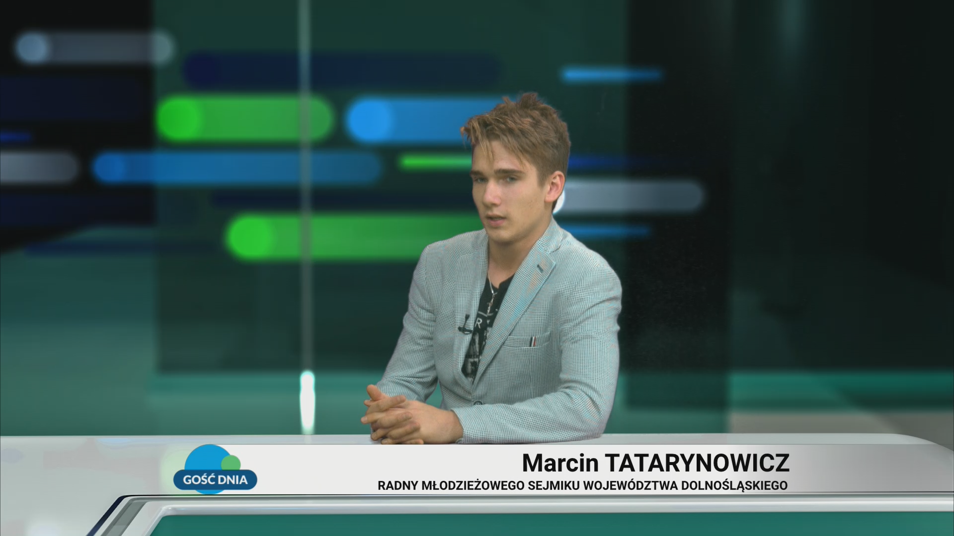 Gość Dnia – Marcin Tatarynowicz (Radny Młodzieżowego Sejmiku Woj. Dolnośląskiego)