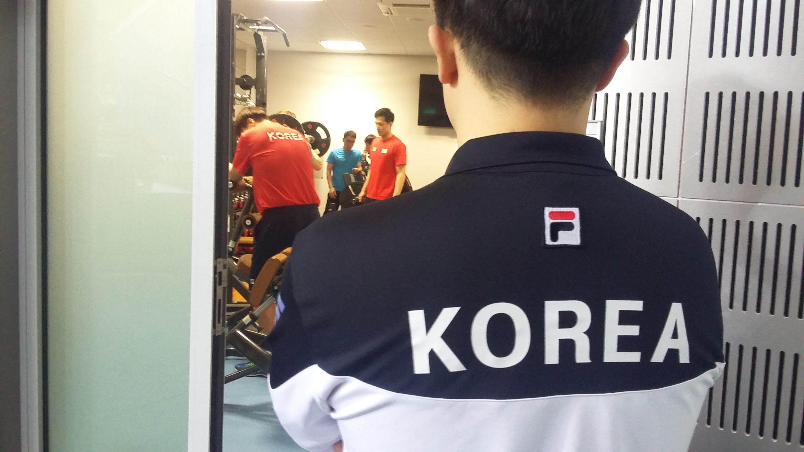 Korea po pierwszym treningu