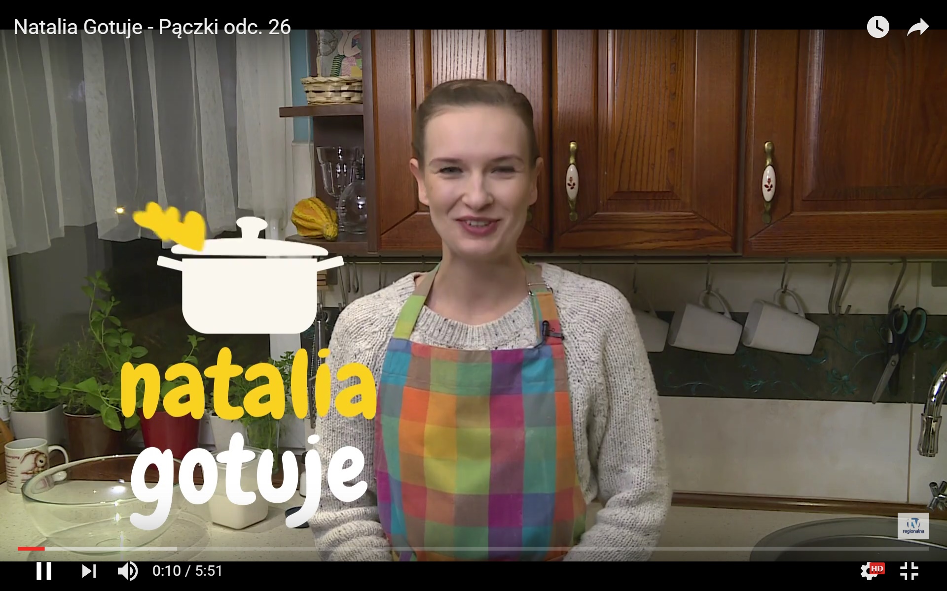 Natalia Gotuje: Pączki odc. 26