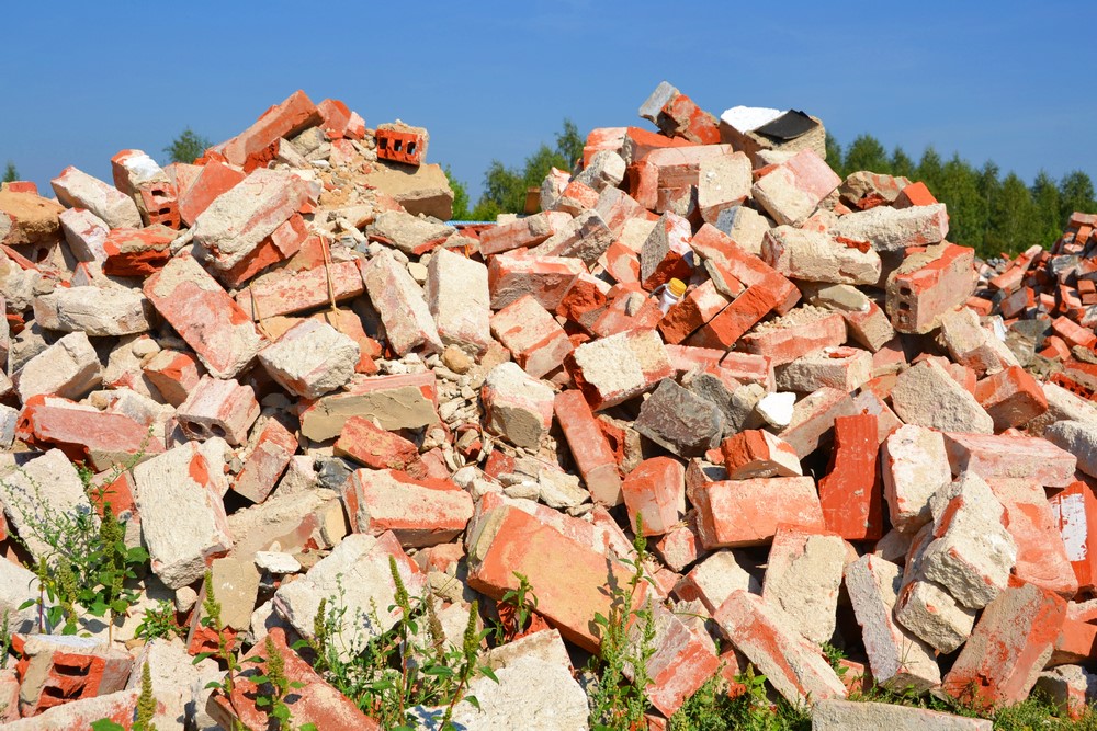 Odpady budowlane przyjmują bez ograniczeń