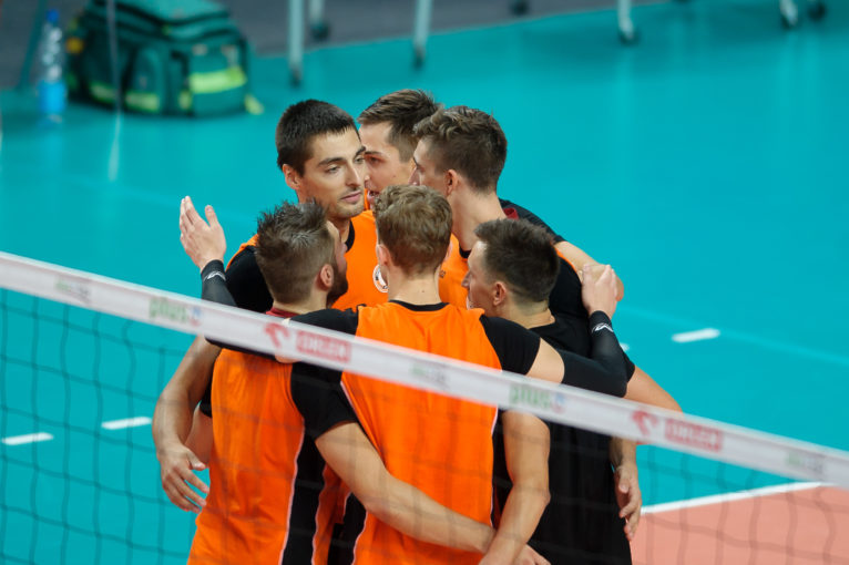 2016.09.10 Lubin Siatkowka Memorial Jana Rutynskiego sezon 2016/2017 Cuprum Lubin - Powervolley Revivre Milano N/Z Foto Pawel Andrachiewicz / Foto Andrus