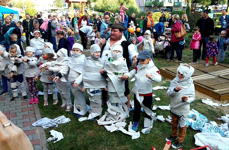 Piknik rodzinny dla dzieci i rodziców