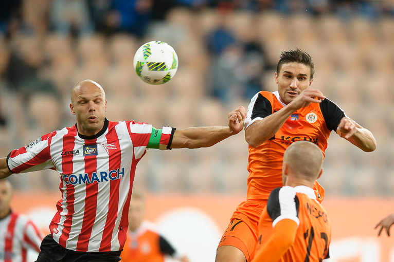 Podział punktów na Stadionie Zagłębia