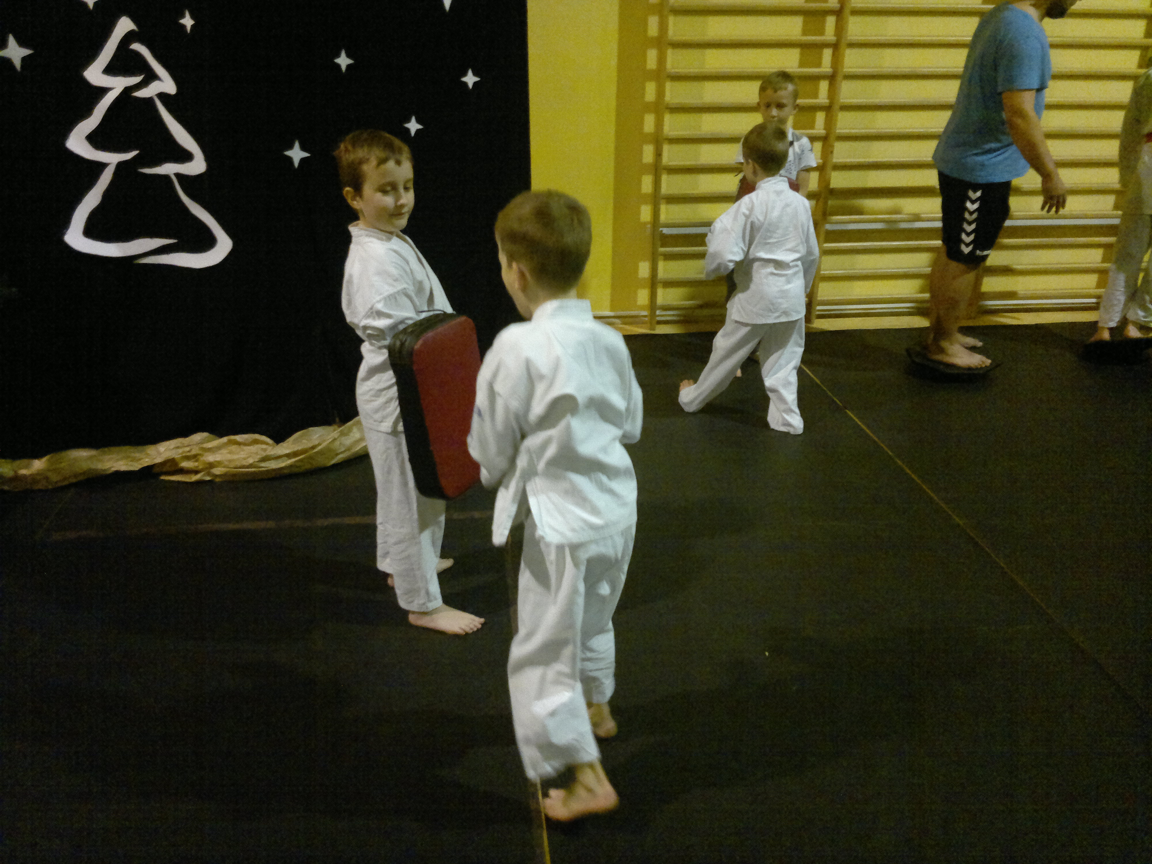 Ostatni trening karate goju ryu