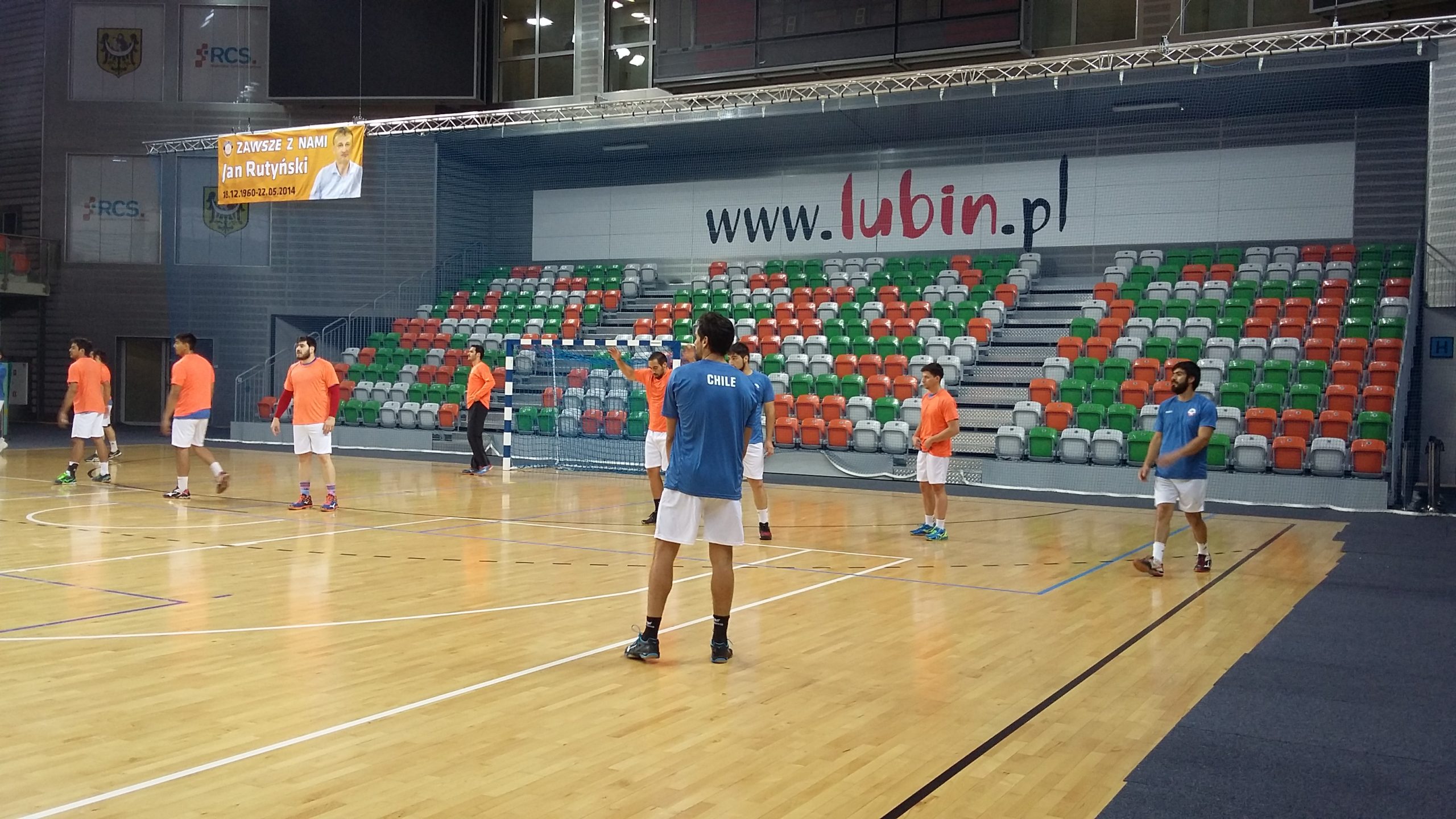 Trzy sparingi w Lubinie