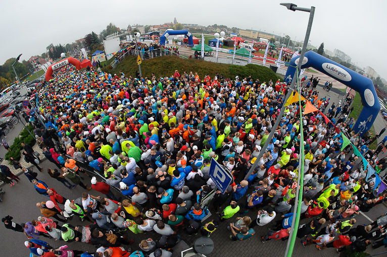 Pobiegną po Górniczą Lampkę