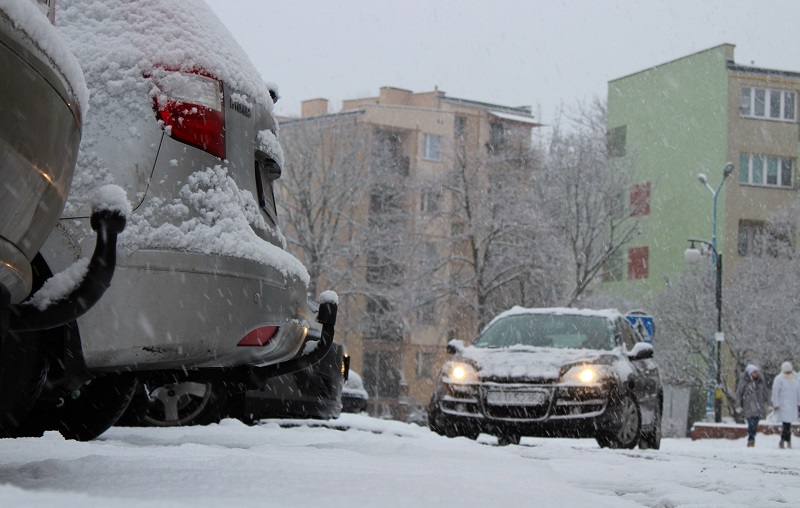 Synoptycy ostrzegają przed opadami śniegu