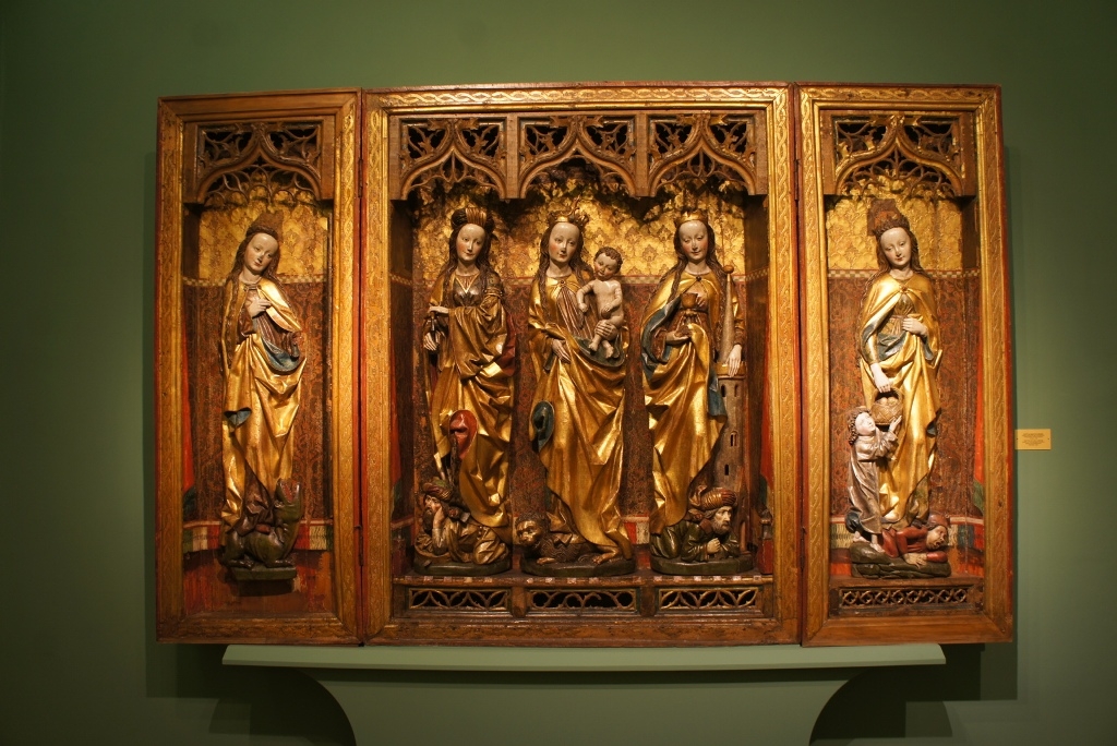 Niezwykły ołtarz w Osieku