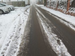 Nadciąga cyklon Brygida. Synoptycy ostrzegają przed opadami śniegu