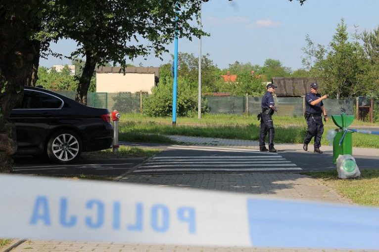 Zdjęcie z maja 2016 roku, z miejsca strzelaniny