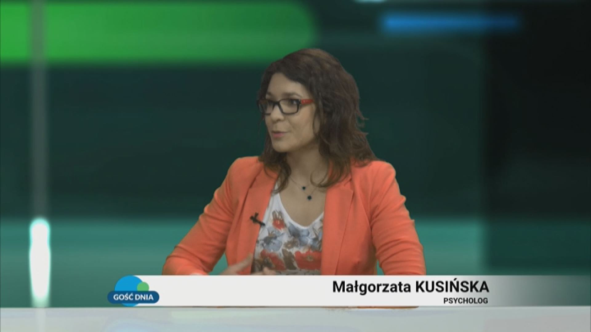 Gość Dnia: Małgorzata Kusińska