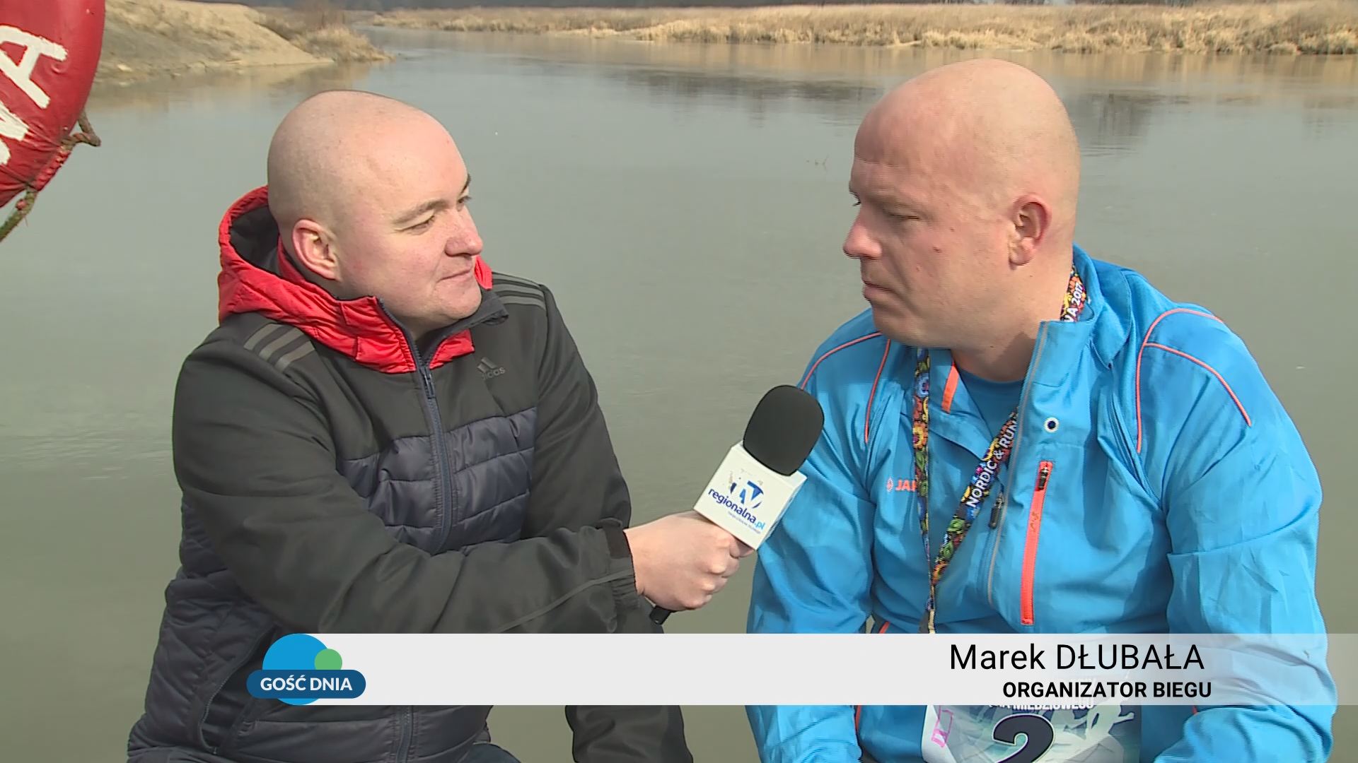 Gość Dnia – Marek Dłubała (Koordynator Biegu Papieskiego)