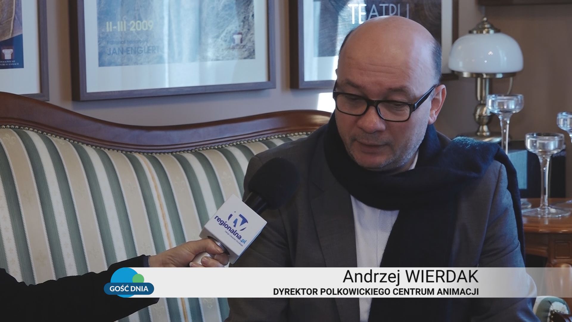 Gość Dnia – Andrzej Wierdak ( Dyrektor Polkowickiego Centrum Animacji )