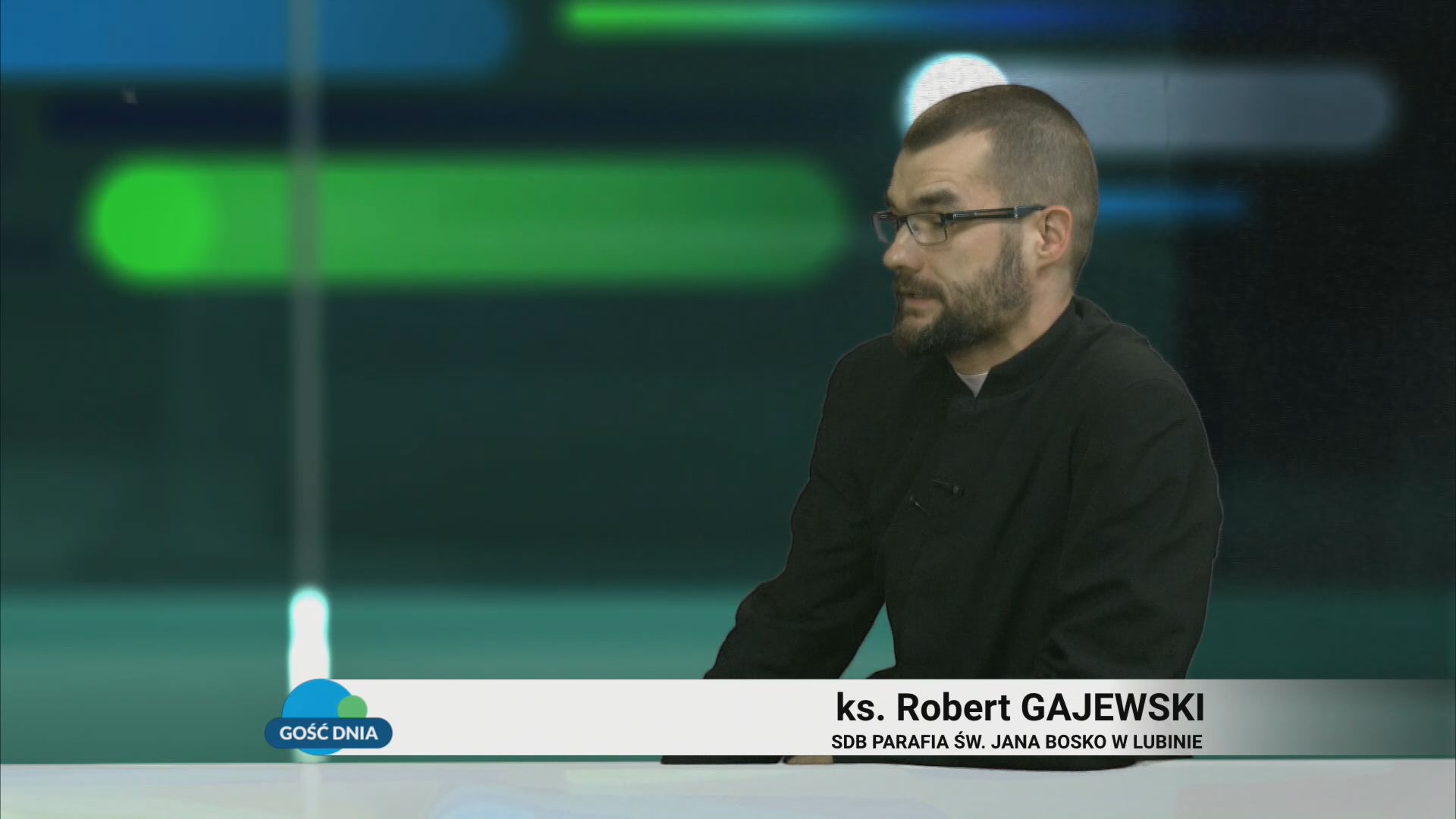 Gość Dnia : ks. Robert Gajewski – SDB Parafia św. Jana Bosko w Lubinie