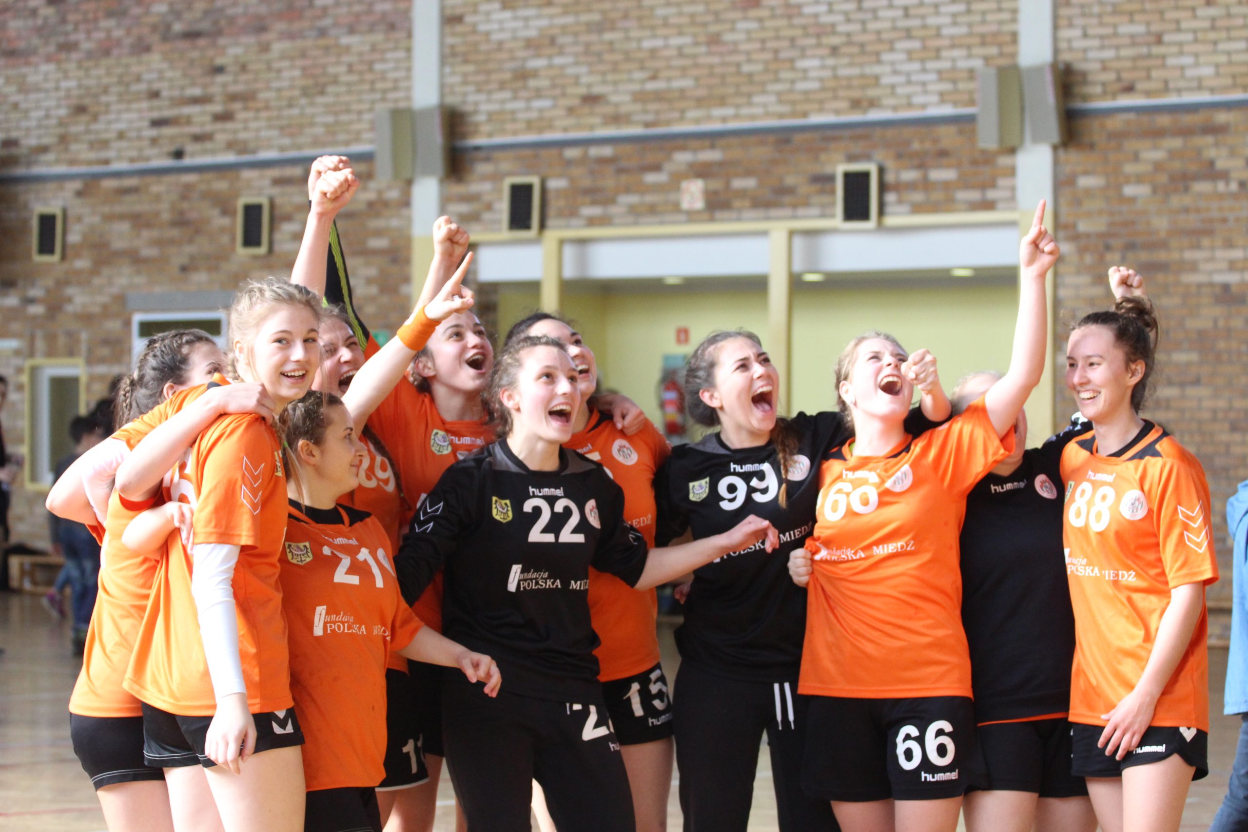 Jedną nogą w mistrzostwach Polski