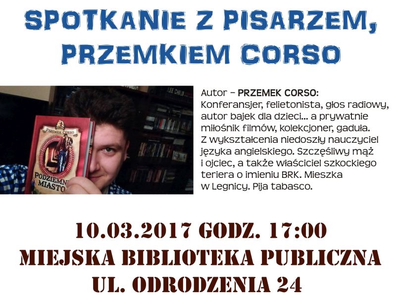 Pisarz z Legnicy, Wojciech Cejrowski i książki przygodowe
