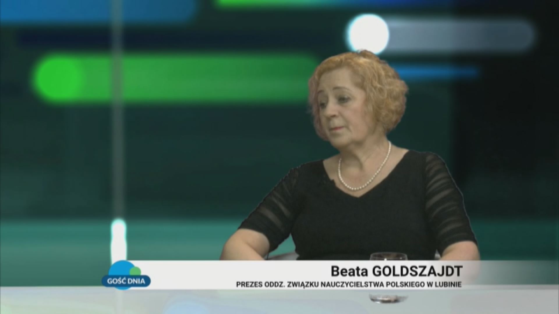 Gość Dnia: Beata Goldszajdt