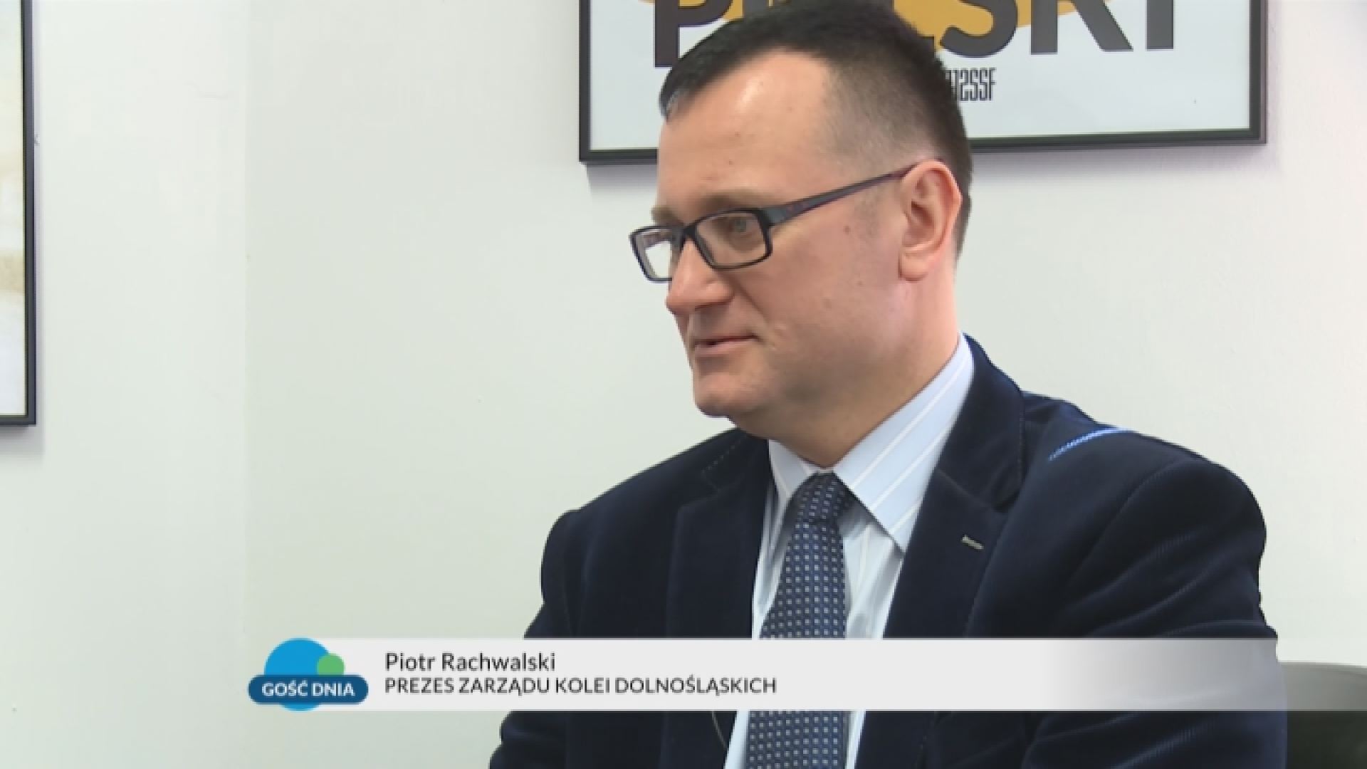 Gość Dnia: Piotr Rachwalski