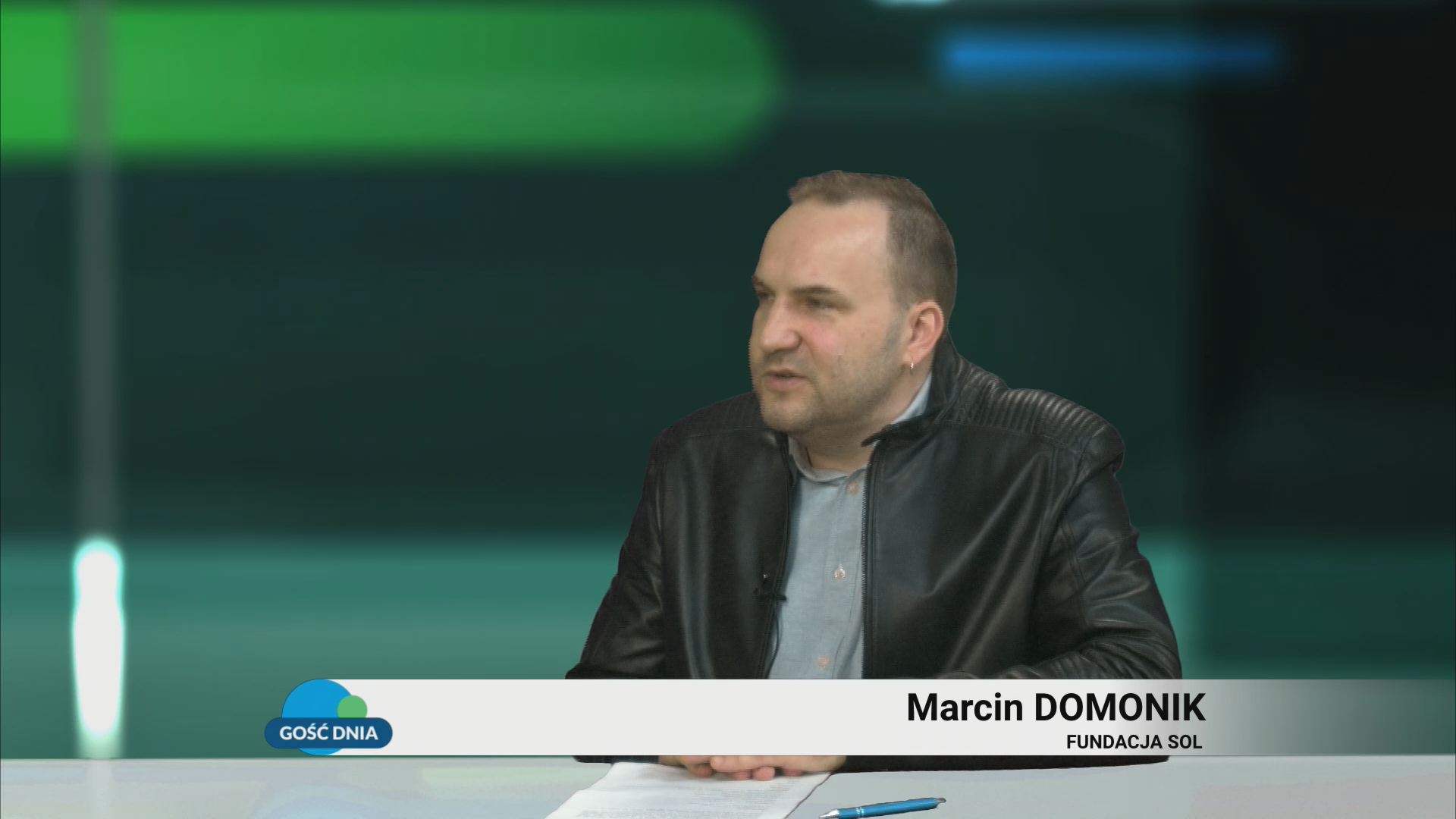 Gość Dnia – Marcin Domonik (Fundacja SOL)