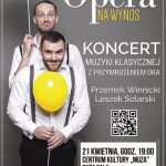 Opera na wynos Plakat 2017!