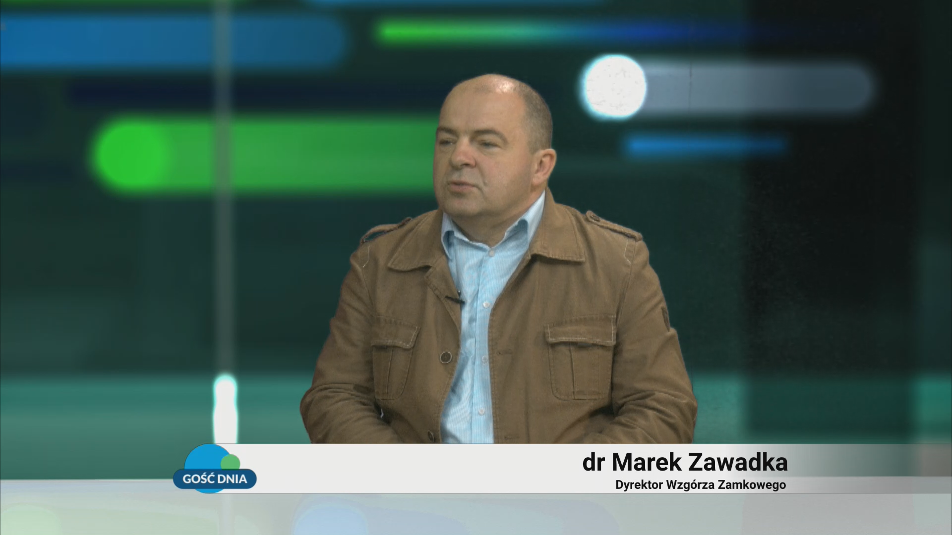 Gość Dnia: dr Marek Zawadka