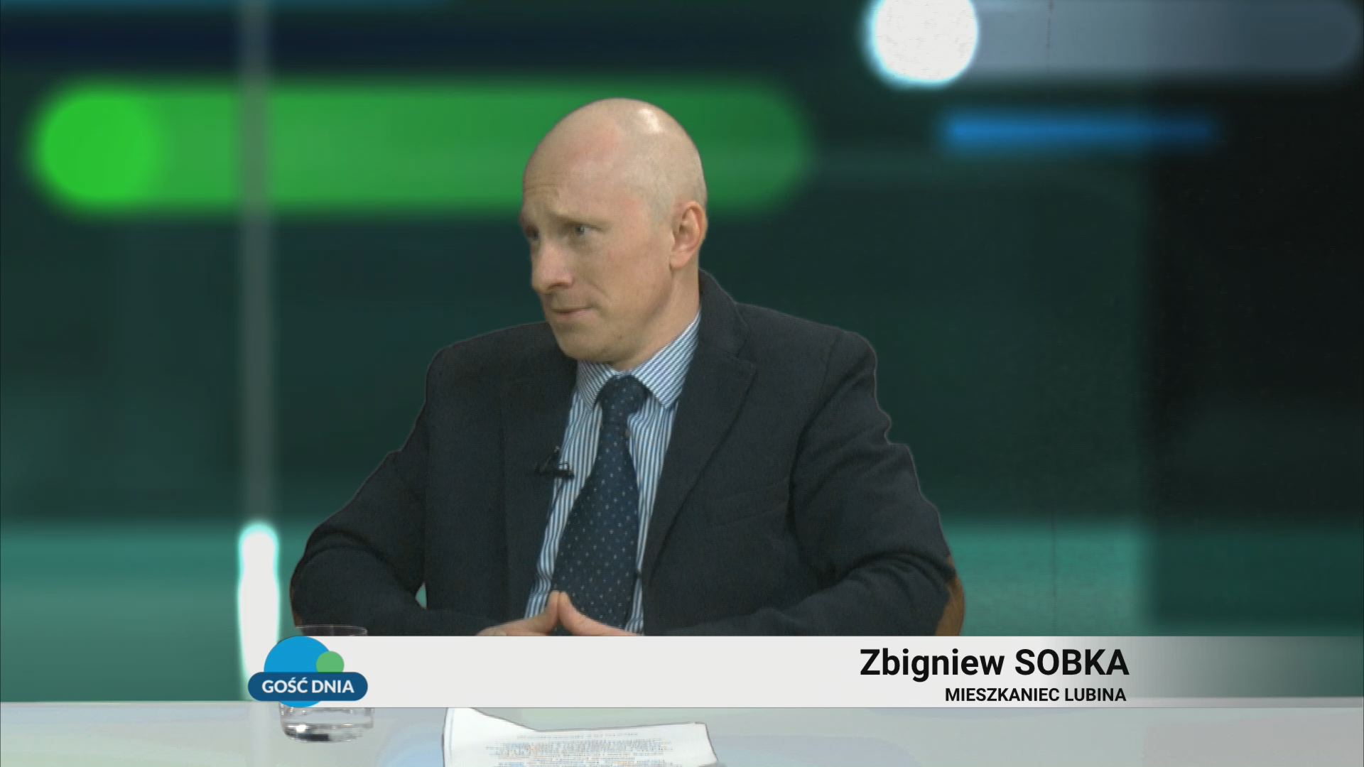 Gość Dnia: Zbigniew Sobka