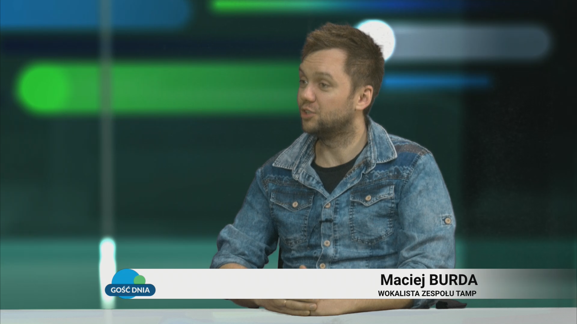 Gość Dnia: Maciej Burda