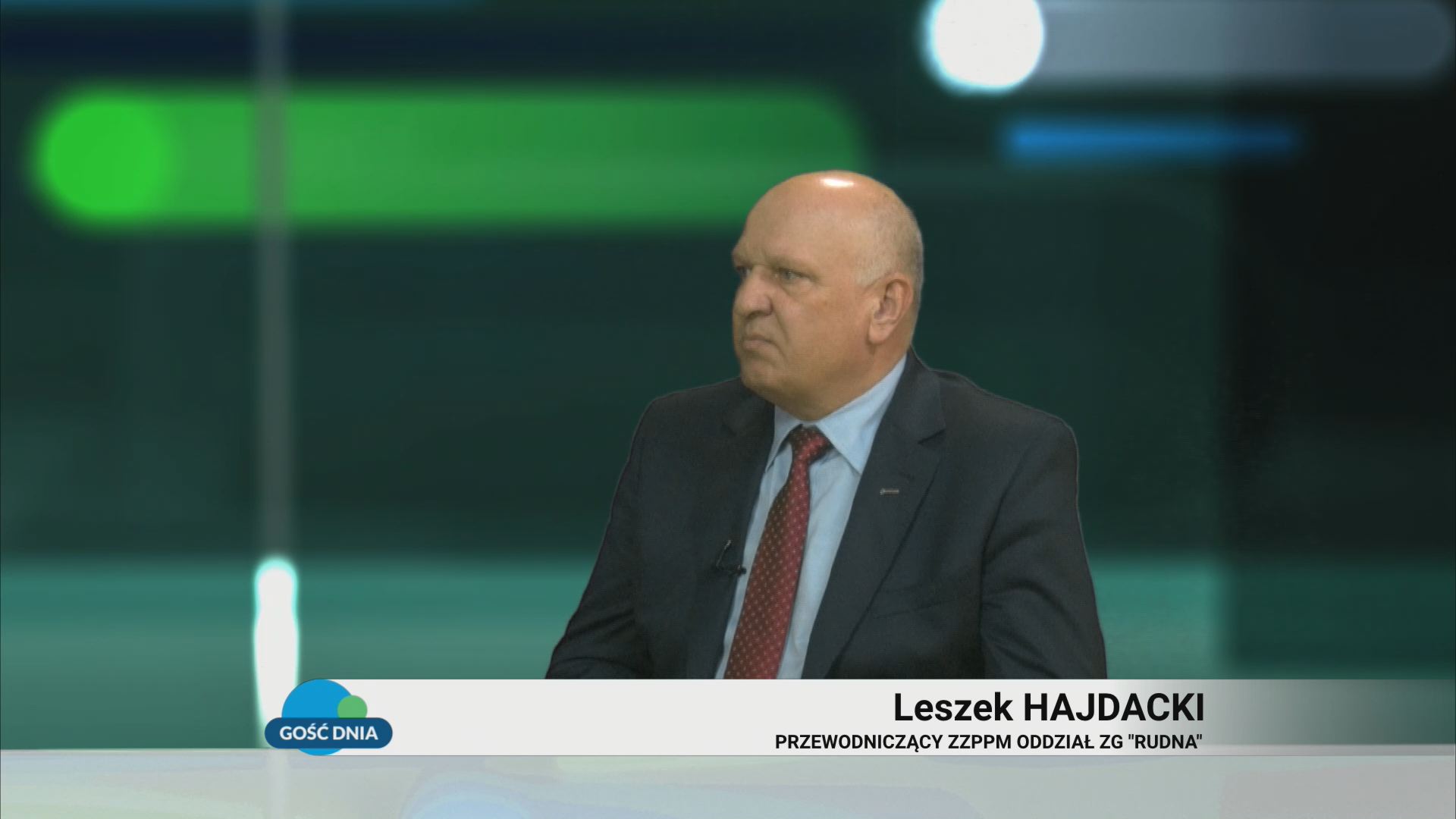 Gość Dnia: Gość Dnia – Leszek Hajdacki