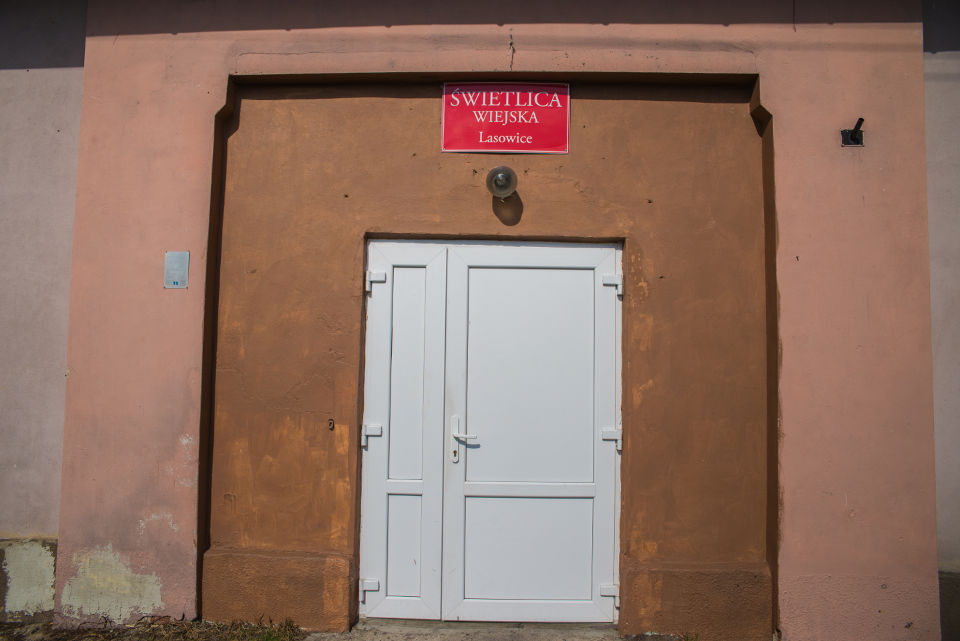 Teraz świetlica w Laskowicach