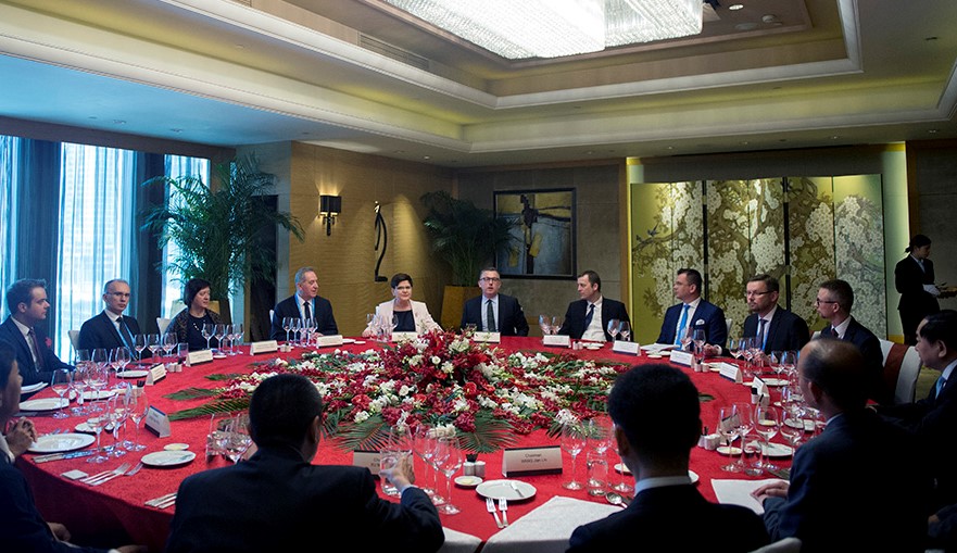 Prezes KGHM z wizytą w Pekinie