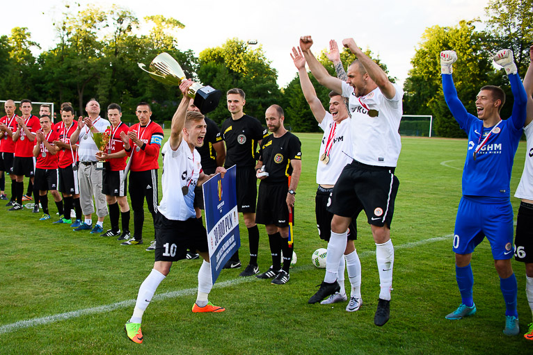 Puchar Polski dla rezerw Zagłębia (FOTO)