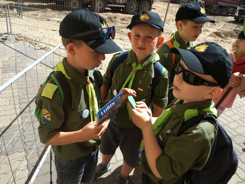 Grą miejską zakończyli rok