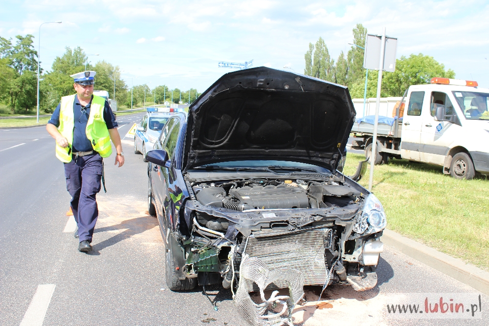Kolizja na Hutniczej
