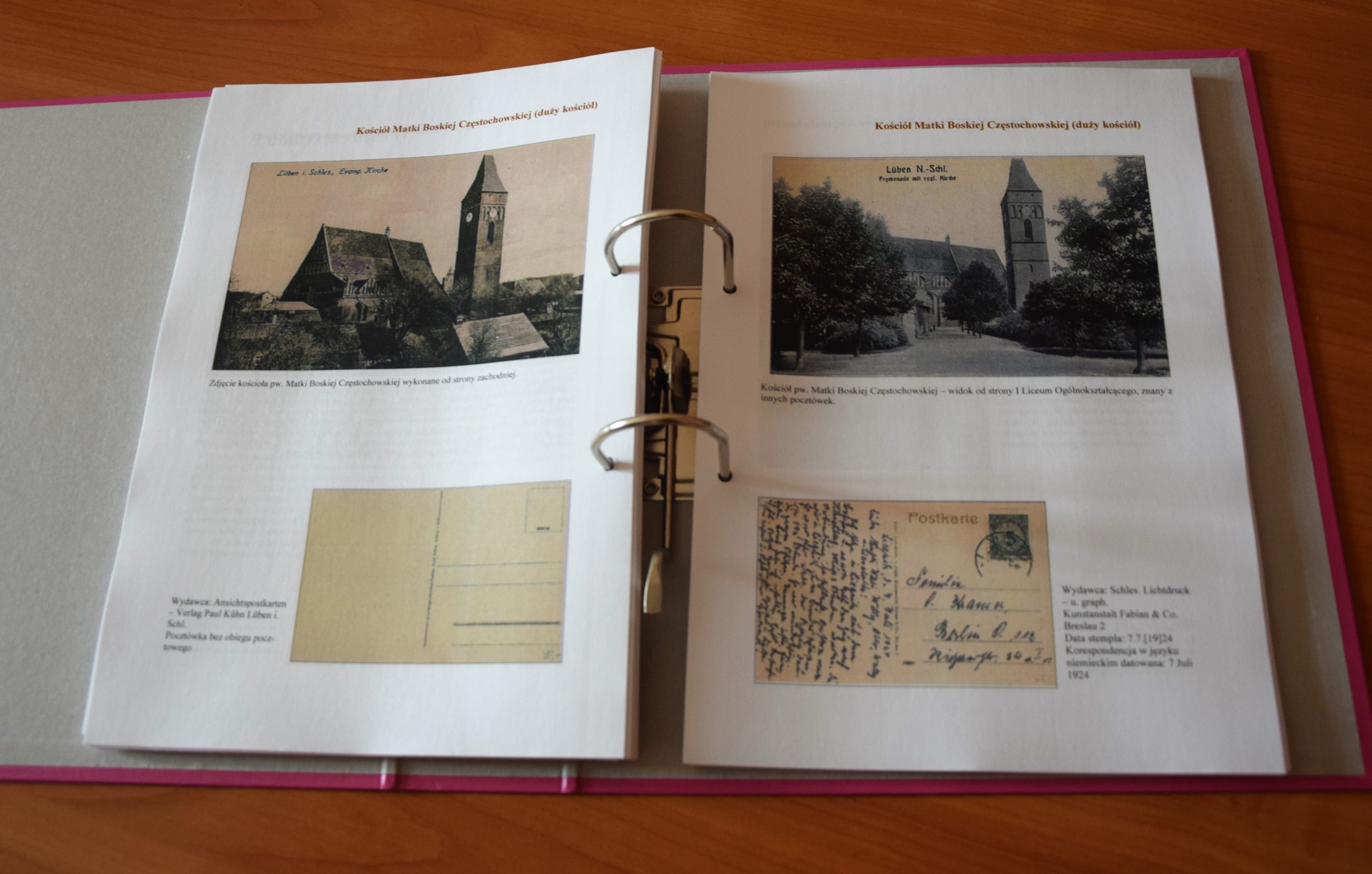 Potrzebne pocztówki z powiatu