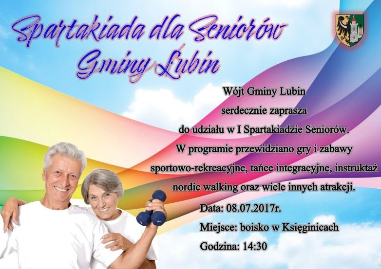 Spartakiada dla seniorów