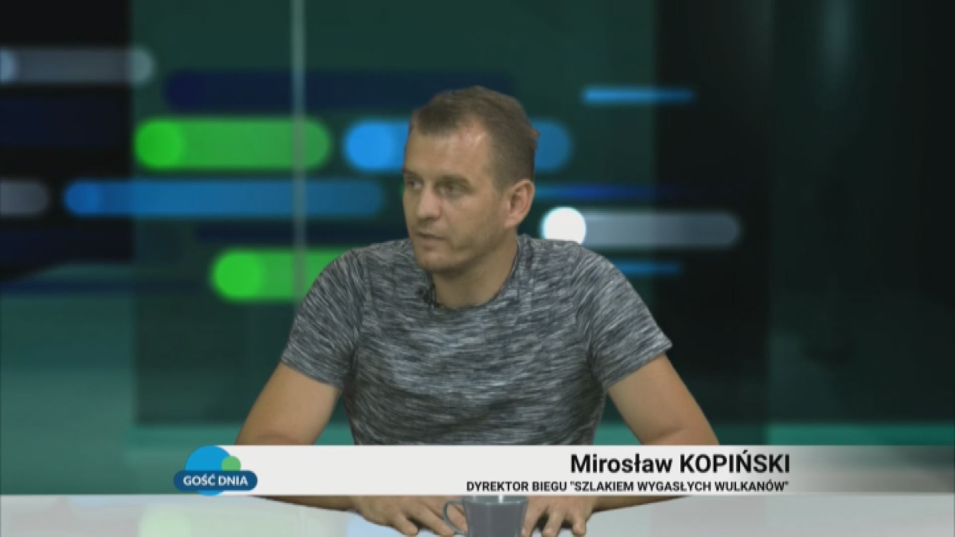 Gość Dnia: Mirosław Kopiński