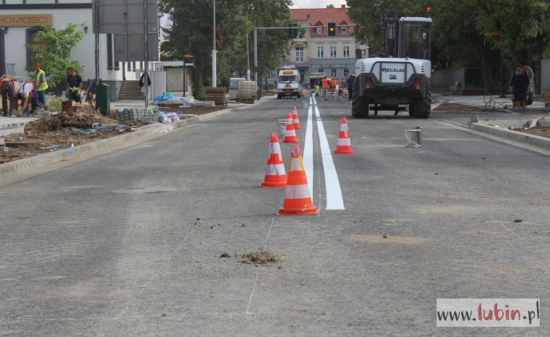 Skłodowskiej-Curie znowu będzie przejezdna