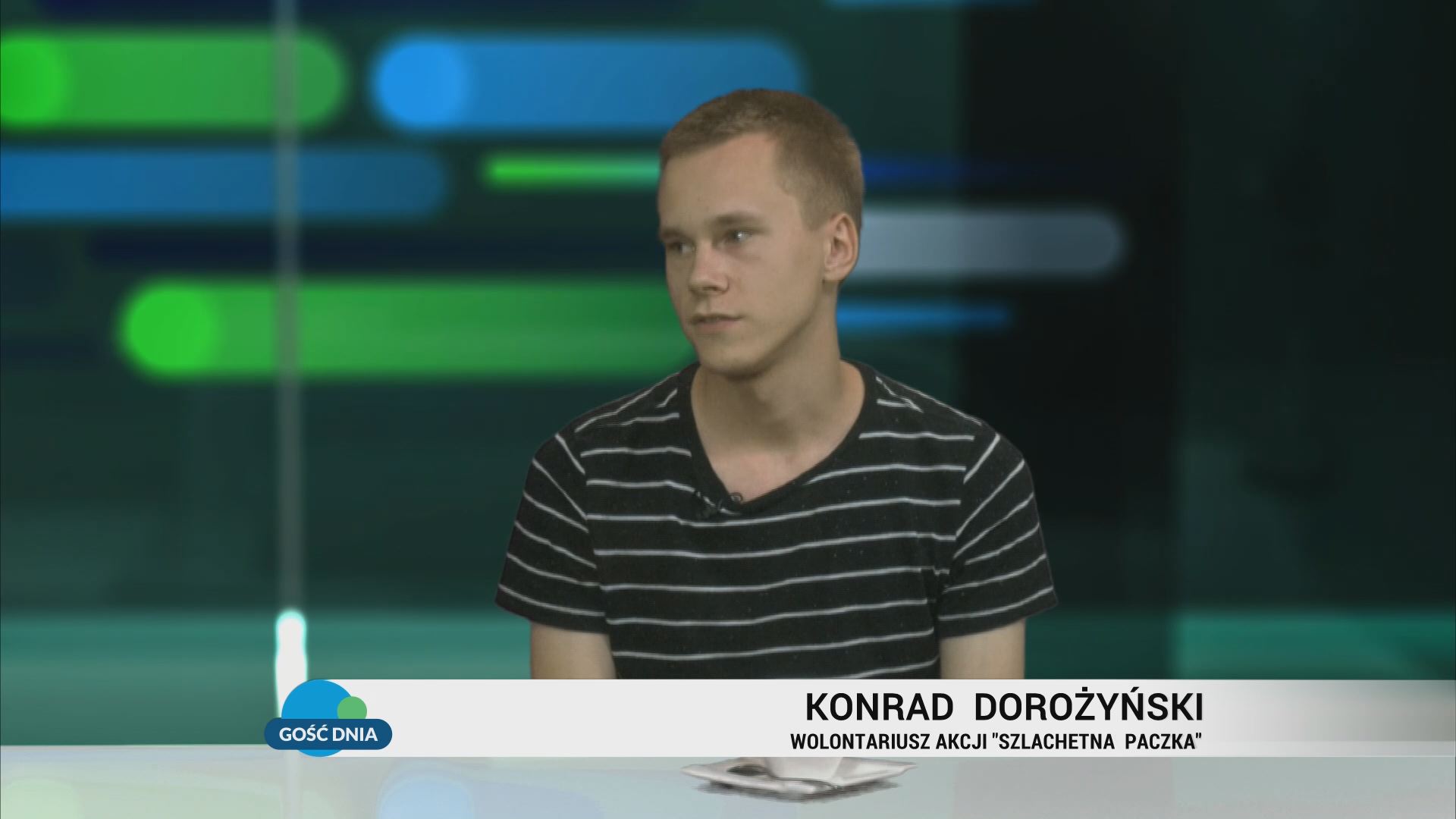 Gość Dnia: Konrad Dorożyński