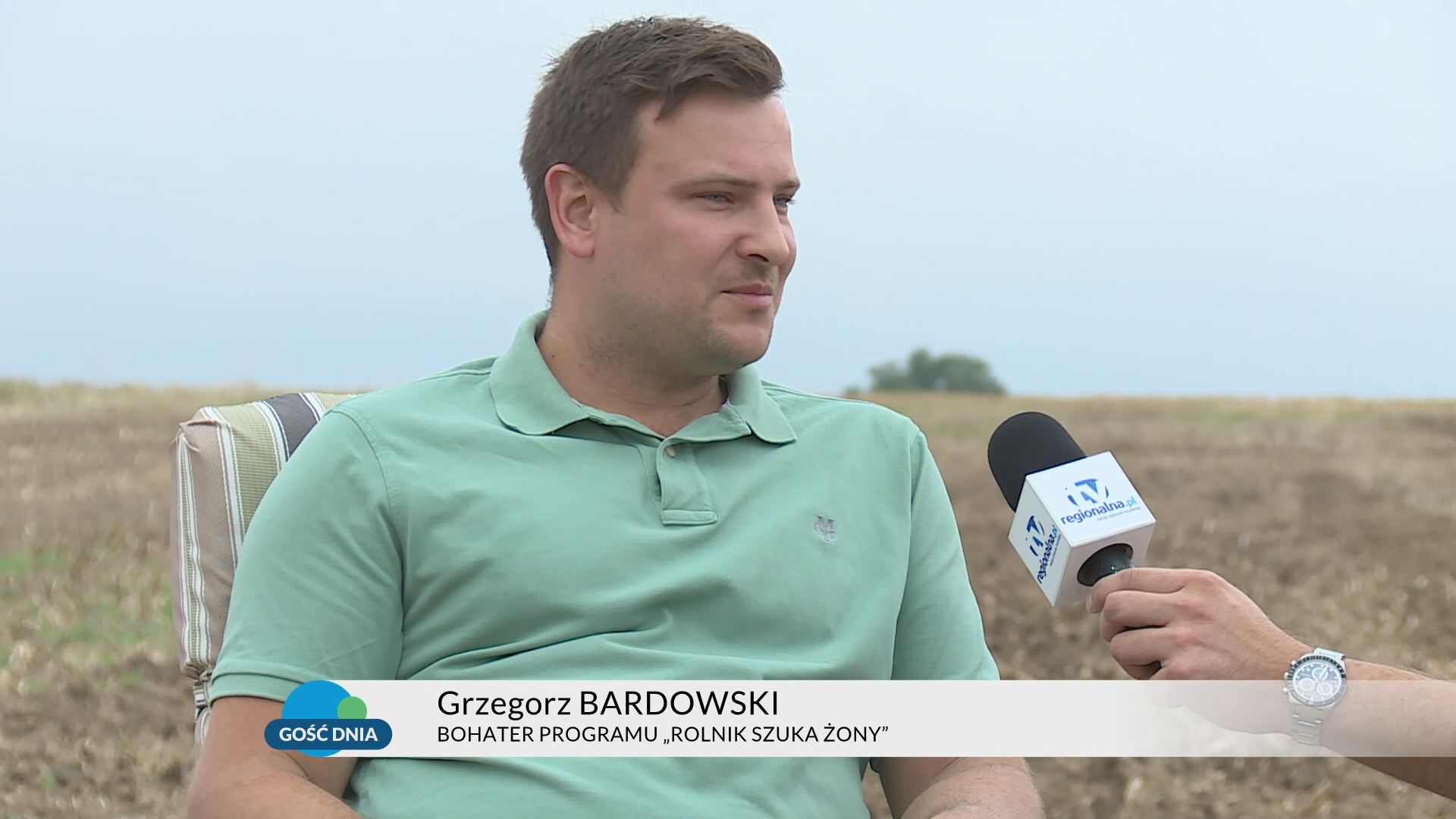Gość Dnia: Grzegorz Bardowski