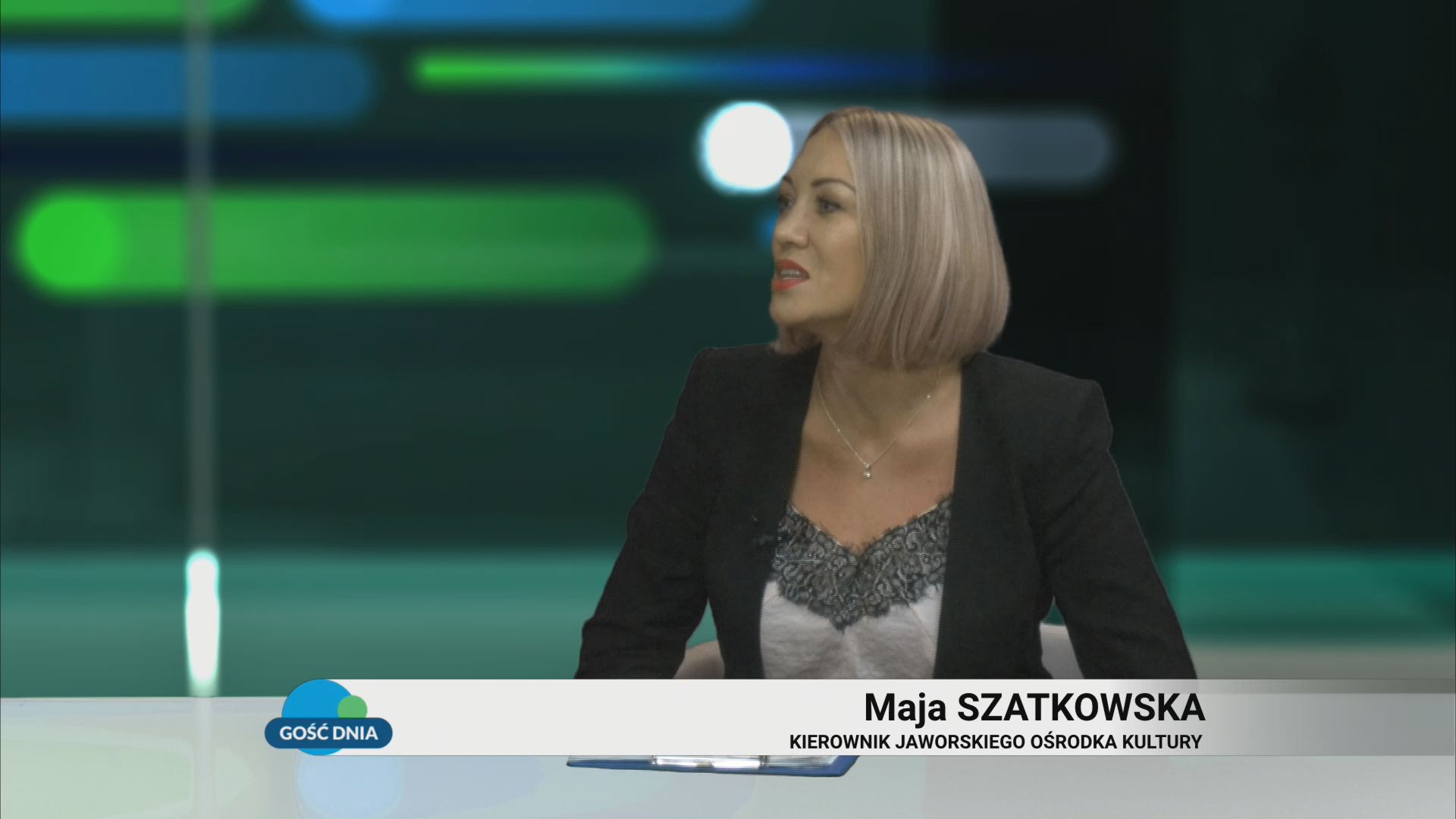 Gość Dnia: Maja Szatkowska