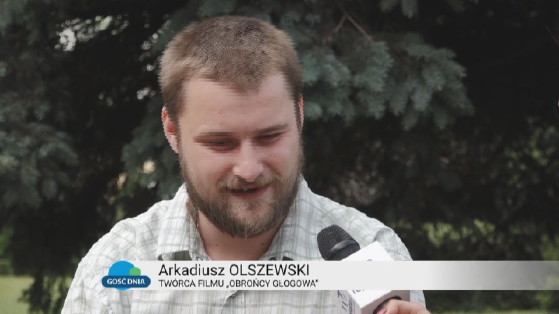 Gość Dnia: Arkadiusz Olszewski