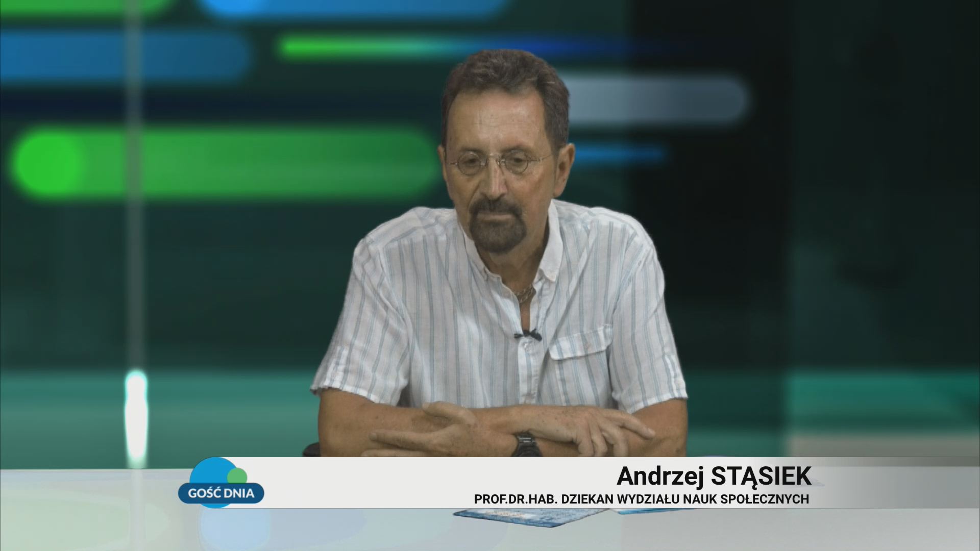 Gość Dnia: Andrzej Stąsiek