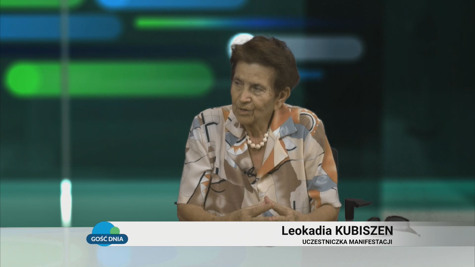 Gość Dnia: Leokadia Kubiszen